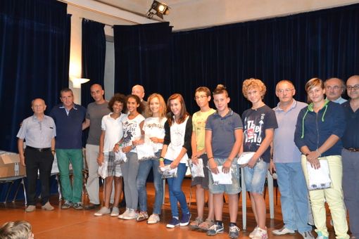 La serata di presentazione