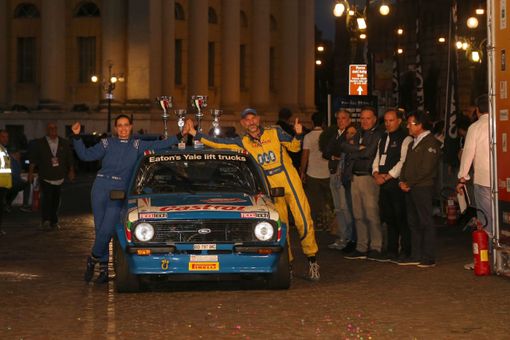 Rally Due Valli da ricordare per il Biella Motor Team
