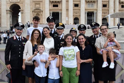 carabinieri papa