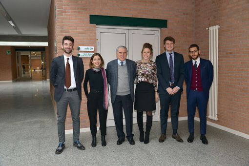 Gli allievi sono accompagnati dal tutor prof. Giovanni Schiapparelli