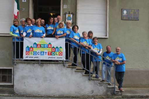 Banca del Giocattolo da record, raccolti 9430 giochi. Greggio: “Frutto di un impegno costante sul territorio”