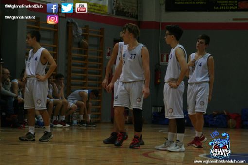 under 16 vigliano basket