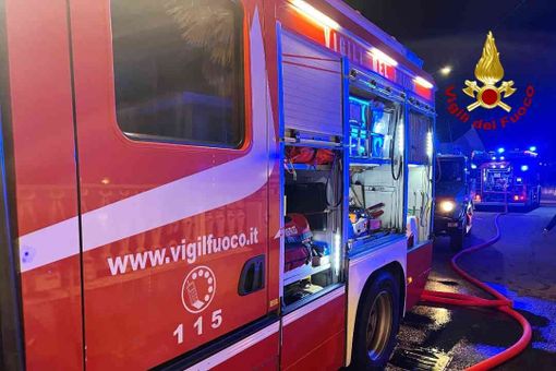 incendio gattinara incendio gattinara