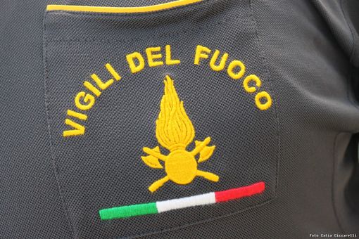 200 Vigili del Fuoco piemontesi protestano a Roma per chiedere pari trattamento contributivo agli altri corpi