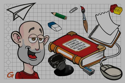 Chi è Giovanni Cavallo: illustratore, fumettista e creativo siciliano trapiantato a Biella Chi è Giovanni Cavallo: illustratore, fumettista e creativo siciliano trapiantato a Biella