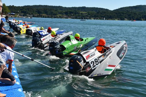 Waterfestival: dal 12 al 14 settembre il Gran Premio di motonautica a Viverone