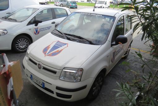 Guardia giurata colpito da un fulmine