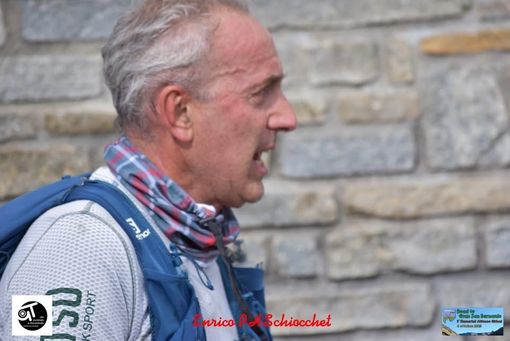 Federico Bollo al Vertical Road to Colle Gran San Bernardo vince la categoria V3
