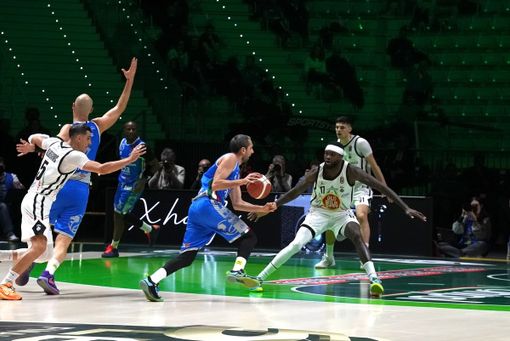 Basket, le emozioni della Final Eight di Coppa Italia 2026 (foto newsbiella.it)