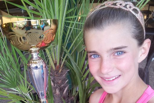 Tennis: Alessia Sbrana vince la finale del Trofeo Kinder a Novara