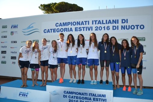 Nuoto: Valle, Biasibetti, Mainardi e Ortone d'oro ai giovanili di Roma
