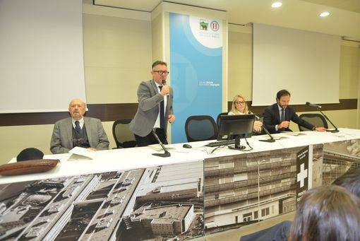 La sala convegni dell'Ospedale porta il nome del partigiano "Gim" FOTOGALLERY