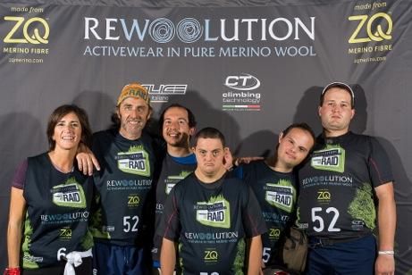 Sportivamente e special Olympics al Rewoolution raid summer 2013