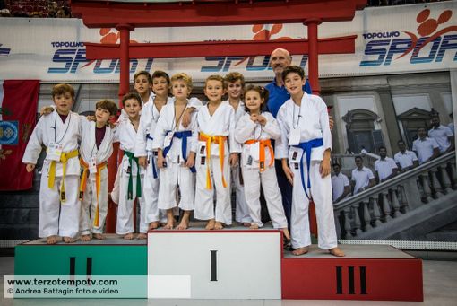 Al Trofeo Topolino L'ASD Ippon 2 coi giovani atleti