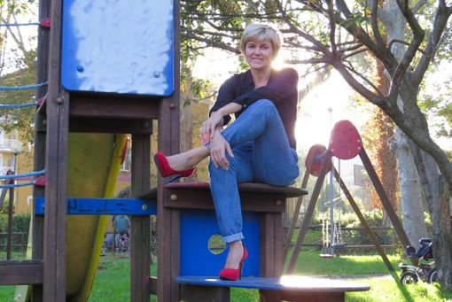 C'E' UN PAIO DI SCARPE ROSSE Betty Perrone