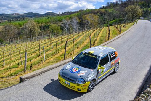 Rally Lana, Scuderia Efferre con tre equipaggi