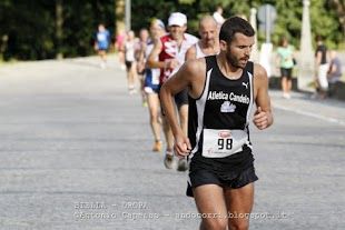 Fabio Lovisetto, terzo a Brusnengo Fabio Lovisetto, terzo a Brusnengo