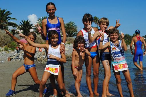 Triathlon giovanile - Marta Angelino è 4ª a San Remo