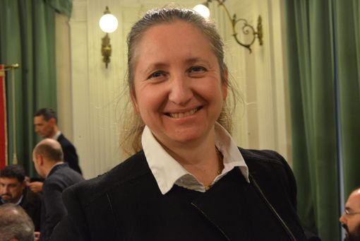 L'assessore Valeria Varnero L'assessore Valeria Varnero