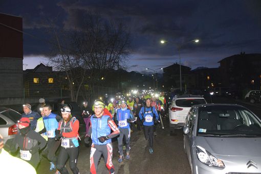 Ysangarda Night Trail: Le classifiche maschili e femminili