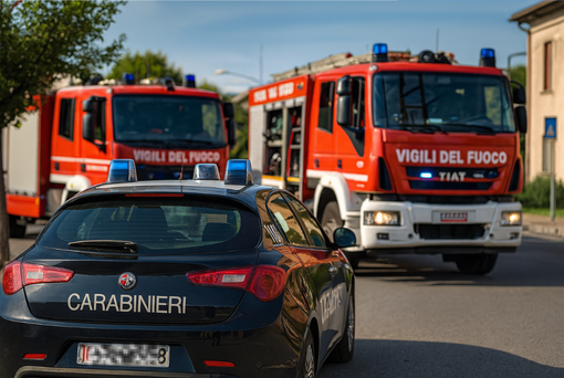 Dà in escandescenza in balcone: soccorso un uomo a Benna - foto di repertorio. Dà in escandescenza in balcone: soccorso un uomo a Benna - foto di repertorio.