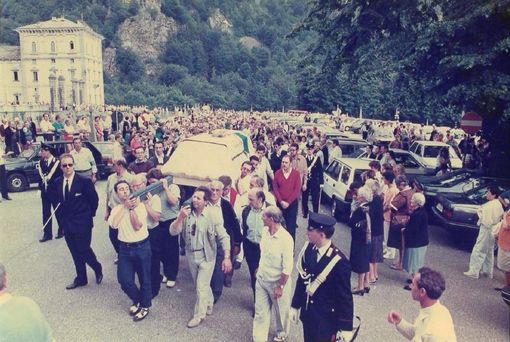 Da Oropa a Sydney, l'impresa Destefanis e quel legame con la figura di Pier Giorgio Frassati (foto di Massimo Destefanis)