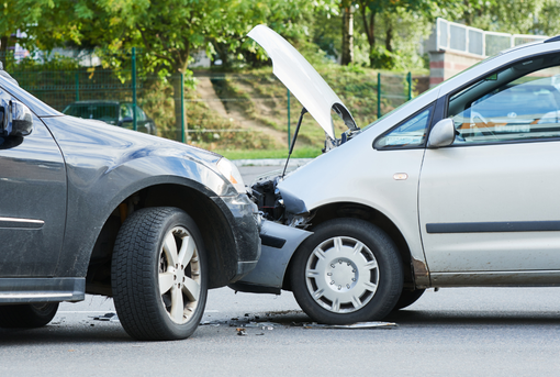Scontro fra due auto a Ronco Biellese: intervengono i soccorsi - Foto di repertorio.