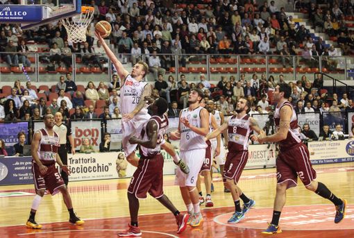 Basket - Fantastica Angelico, con Ferentino è la terza vittoria FOTOGALLERY