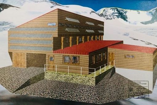 rifugio sella plastica