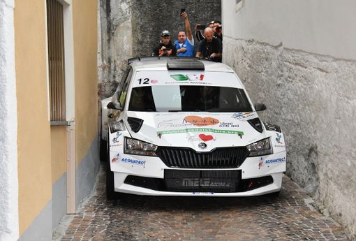 Rally del Rubinetto: Tasinato chiude 19° assoluto ma primo nella categoria Over 55 FOTO