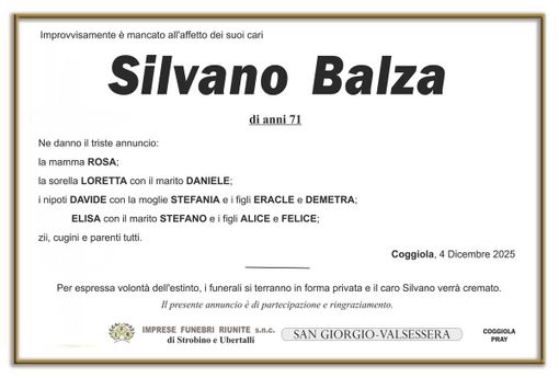 Silvano Balza