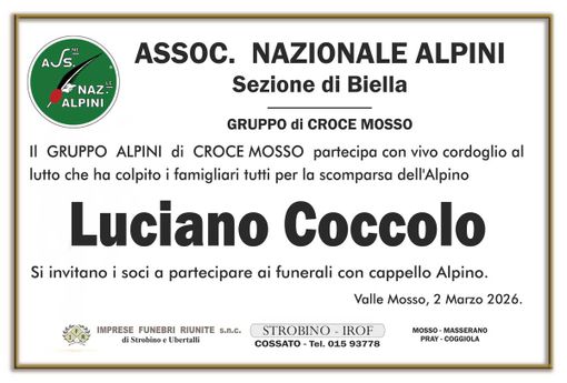 Luciano Coccolo - Partecipazione