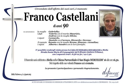 Franco Castellani