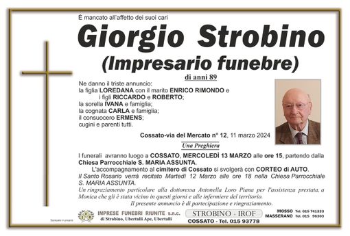 Giorgio Strobino (Impresario funebre)