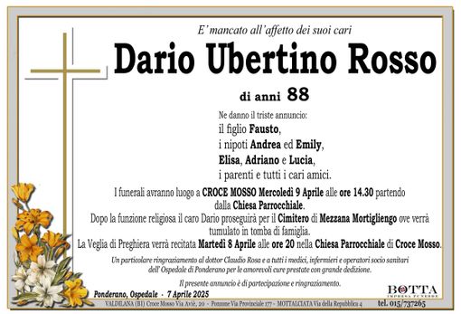 Dario Ubertino Rosso