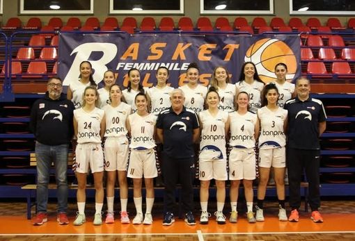 Basket femminile, prima sconfitta in casa per la Bfb