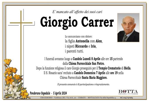 Giorgio Carrer Giorgio Carrer