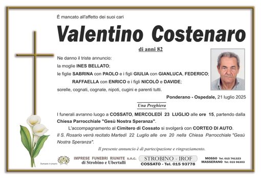 Valentino Costenaro Valentino Costenaro