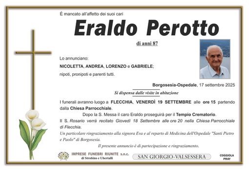 Eraldo Perotto Eraldo Perotto