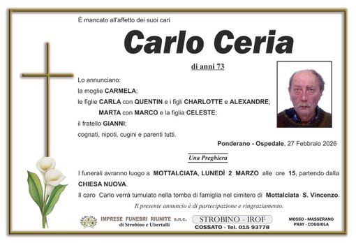 Carlo Ceria