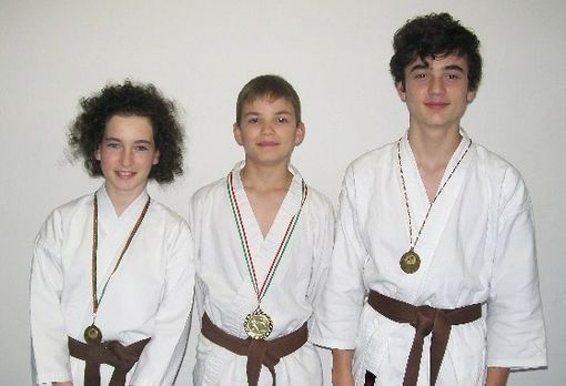 Margherita Smeraldo, Nicola Bellan, Andrea Berteletti