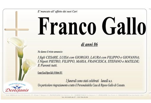 Franco Gallo