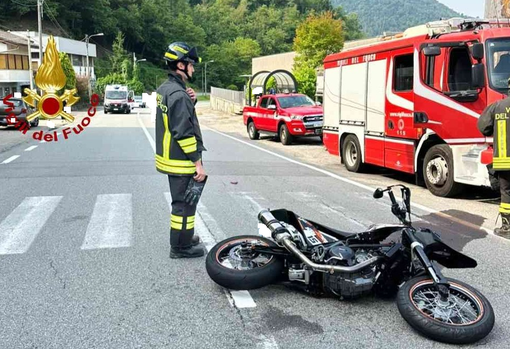 Motociclista perde il controllo a Campiglia Cervo: ferito ventunenne di Zumaglia - Foto di repertorio. Motociclista perde il controllo a Campiglia Cervo: ferito ventunenne di Zumaglia - Foto di repertorio.