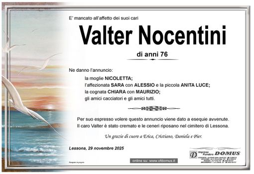 Valter Nocentini Valter Nocentini