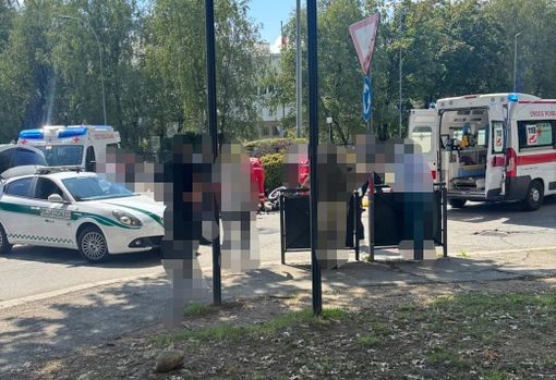 scontro auto bici scontro auto bici