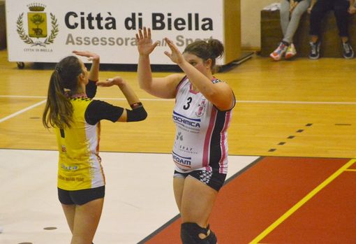 Virtus: soffre per cinque set ma batte Piossasco 3-2