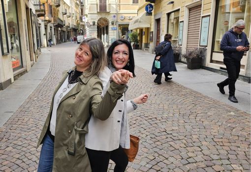 Elvira Federico: "In via Italia a Biella troppi negozi chiusi, si deve cambiare mentalità"