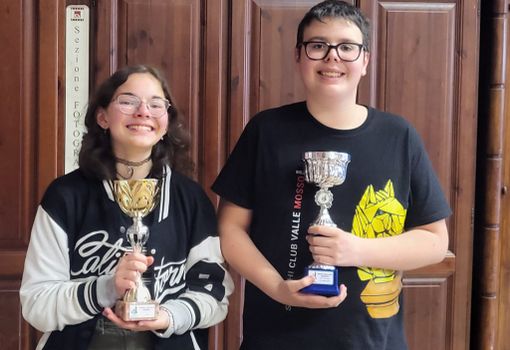 Scacchi: i biellesi Giulio Albertazzi e Ilaria Viana in finale