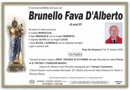 Brunello Fava D'Alberto