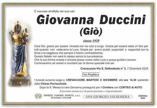 Giovanna Duccini (Giò)
